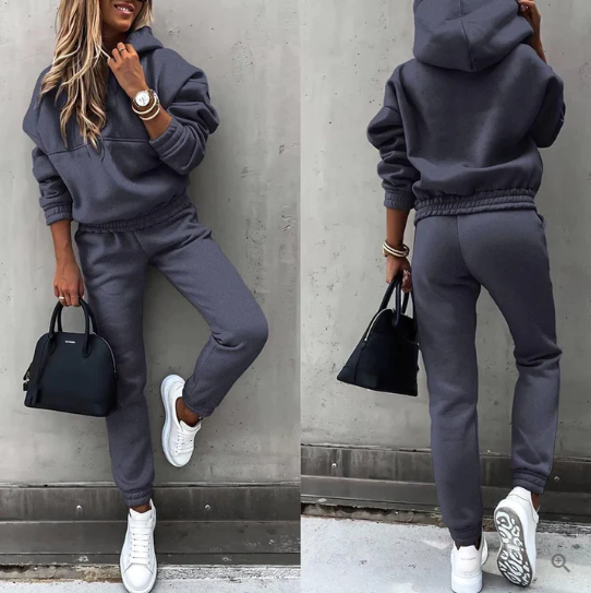 Arden | Ensemble jogging femme élégant et décontracté, coupe ample confortable