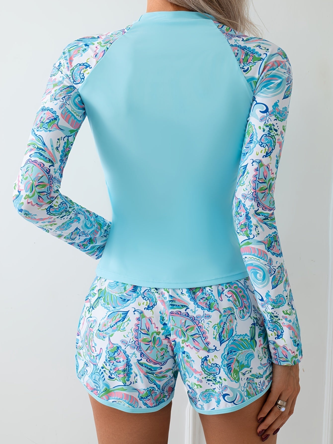 AquaGrace | Tankini femme anti-UV, ensemble protecteur confortable toute la journée