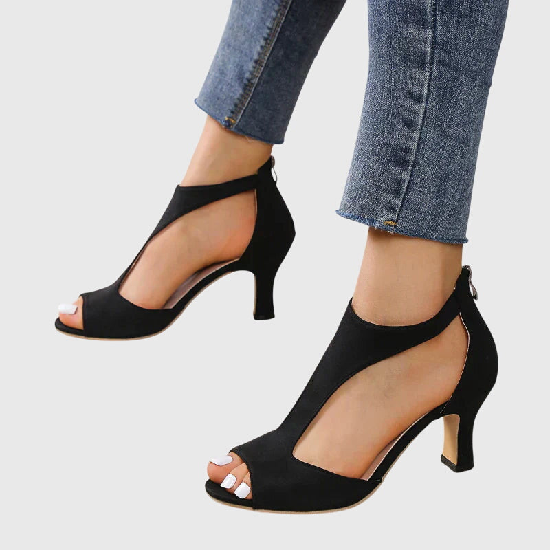 Delfina | Talons femme confortables élégants, pour soirée et bureau