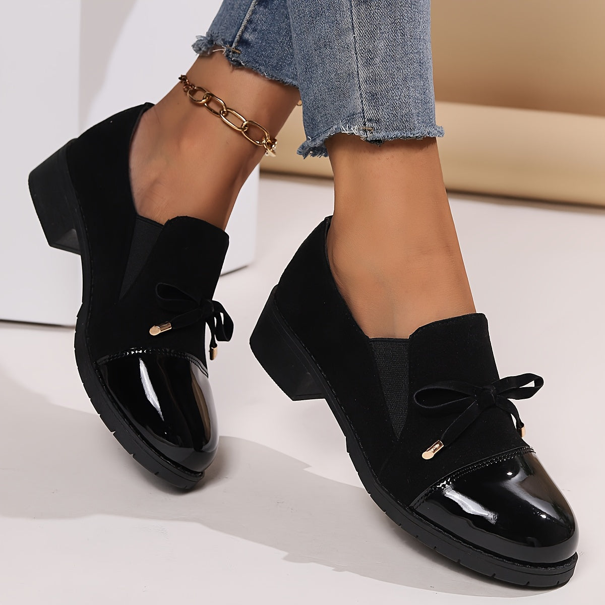 Rhemi | Mocassins femme élégants confortables à enfiler pour le quotidien