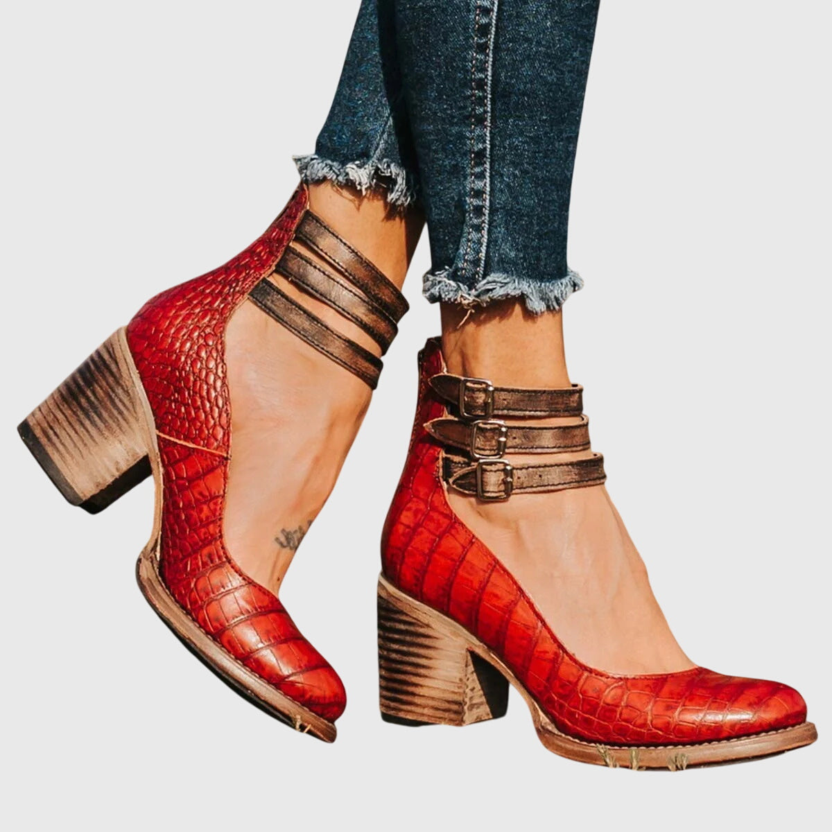 Nina | Sandales femme élégantes, confortables pour l'été