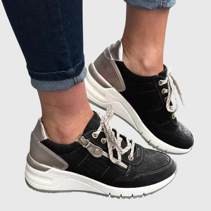 Maddie | Baskets femme de marche légères, semelle antidérapante confortables