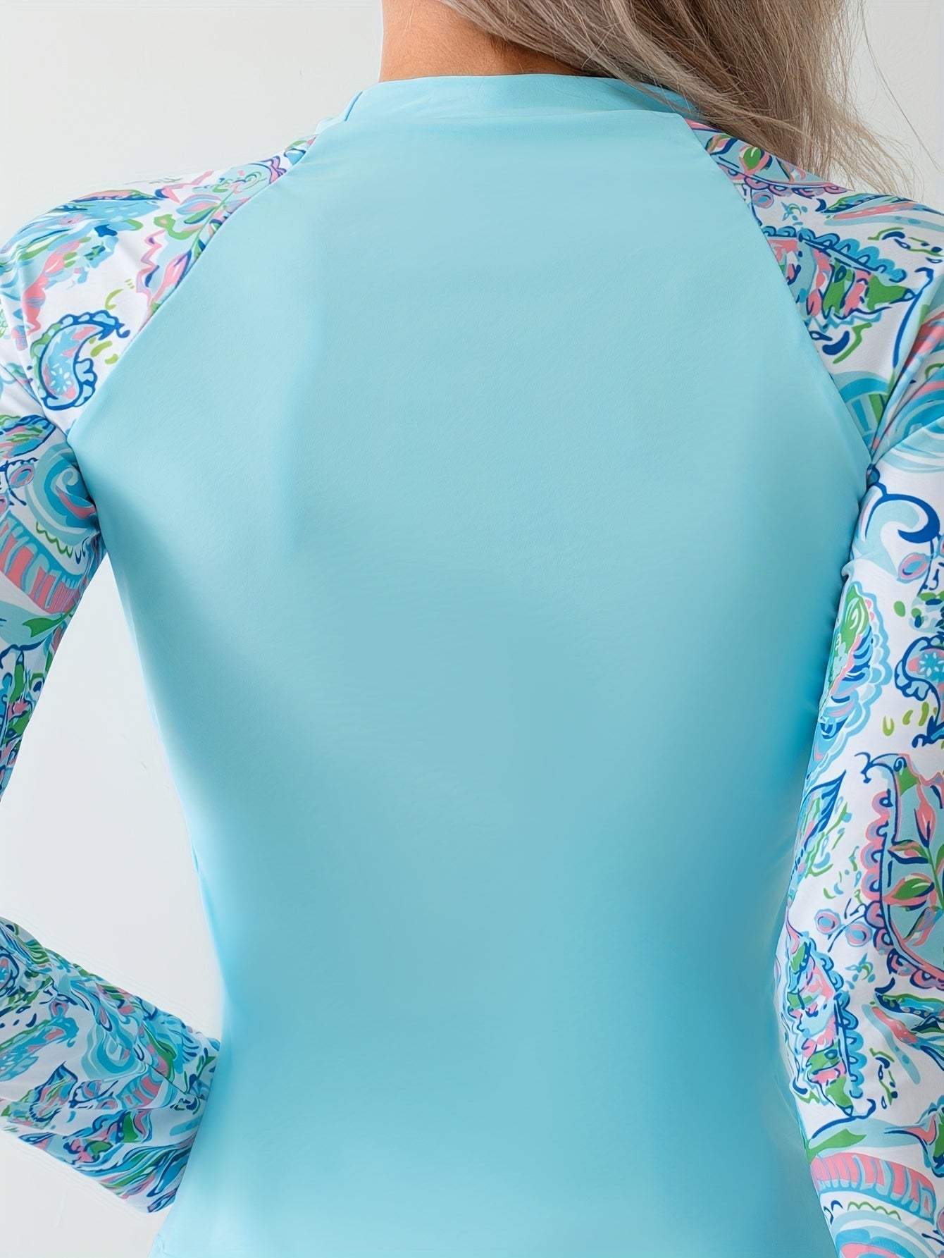 AquaGrace | Tankini femme anti-UV, ensemble protecteur confortable toute la journée