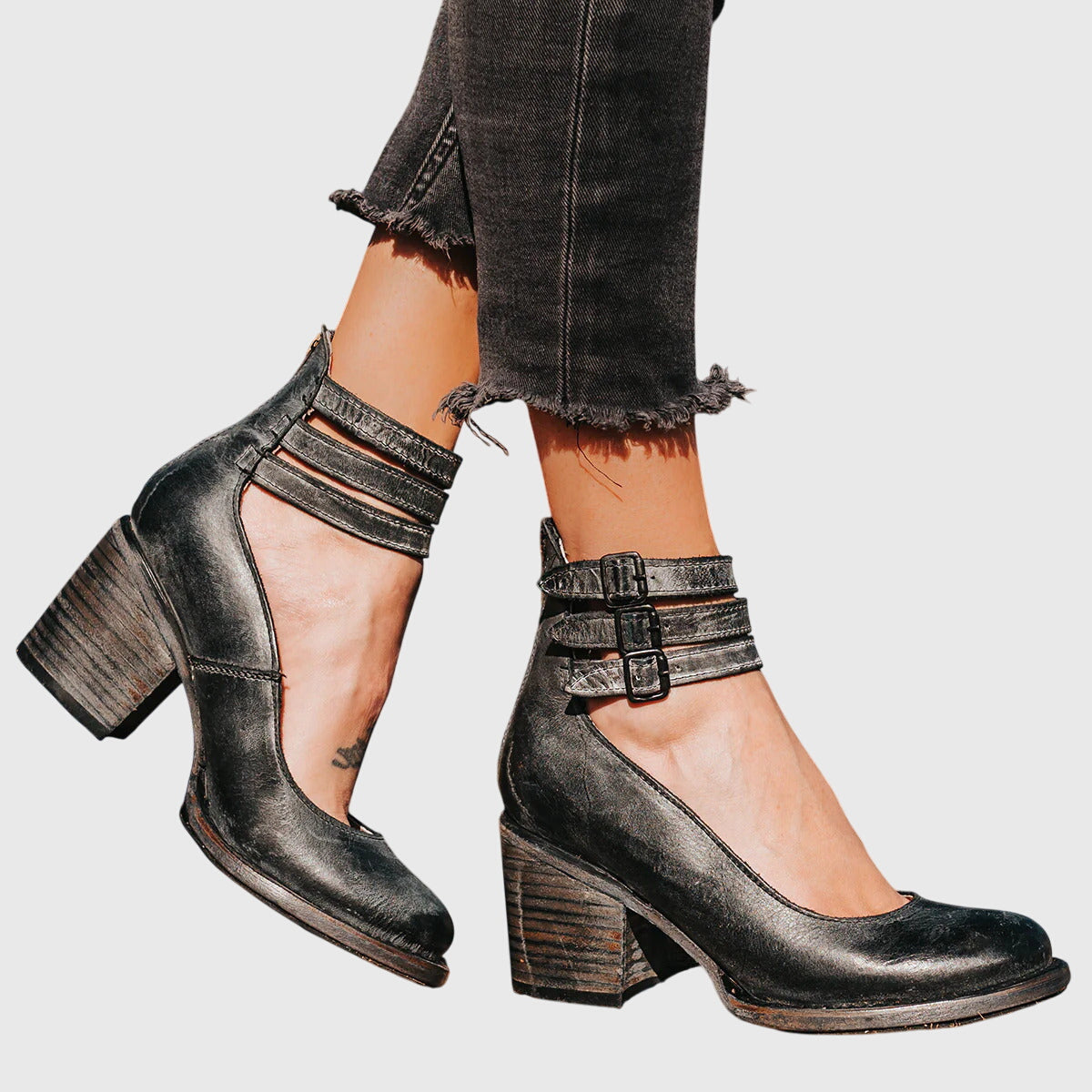Nina | Sandales femme élégantes, confortables pour l'été