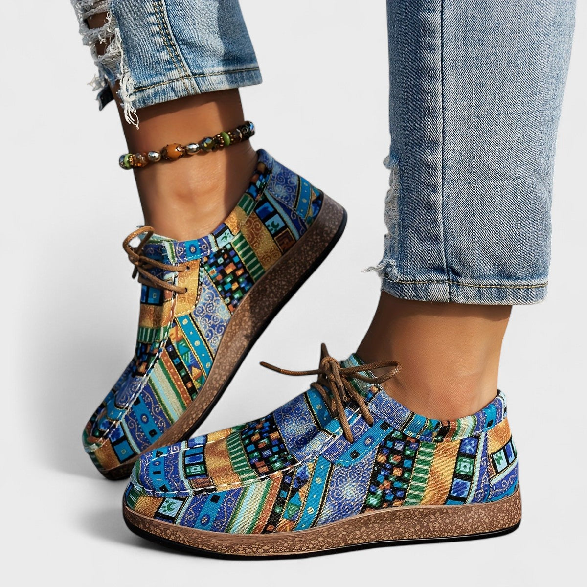 Seryphina | Baskets femme légères à semelle souple, confortables pour la marche