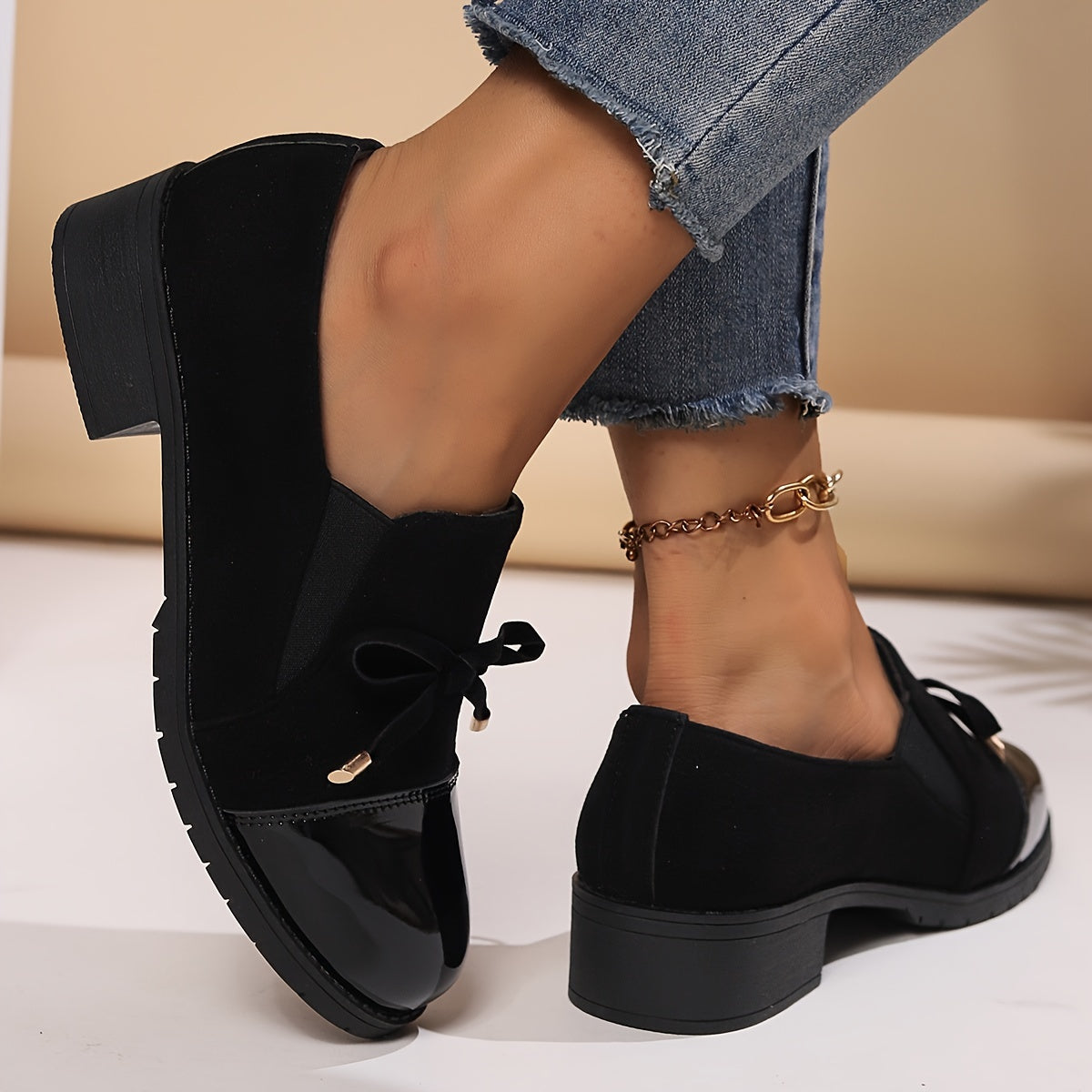 Rhemi | Mocassins femme élégants confortables à enfiler pour le quotidien