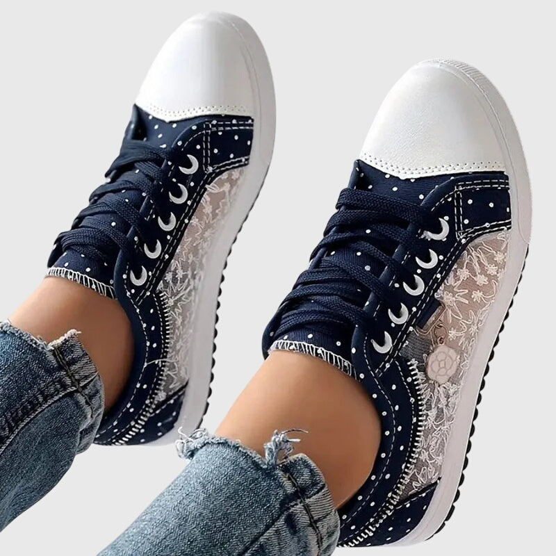 Elena | Baskets femme confortables légères, pour la marche quotidienne