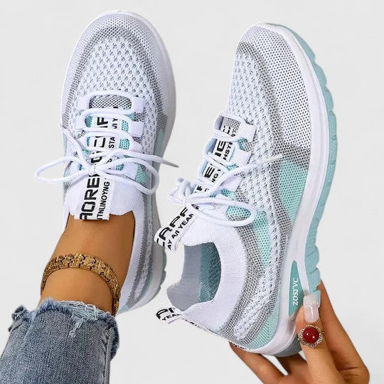 Koralyn | Baskets femme confortables légères, pour la marche quotidienne