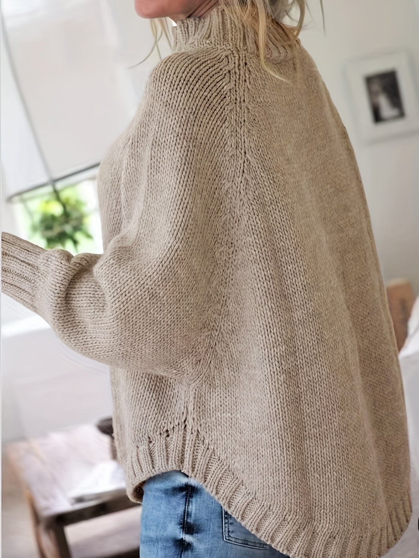 Barbara | Pull femme en maille douce, confortable et fluide au quotidien