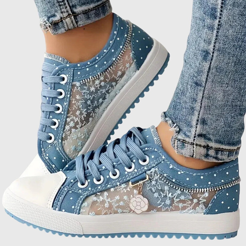 Elena | Baskets femme confortables légères, pour la marche quotidienne