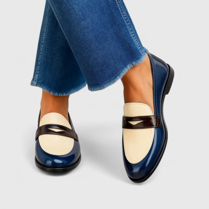 Skyleah | Mocassins femme légers et confortables à enfiler pour le quotidien