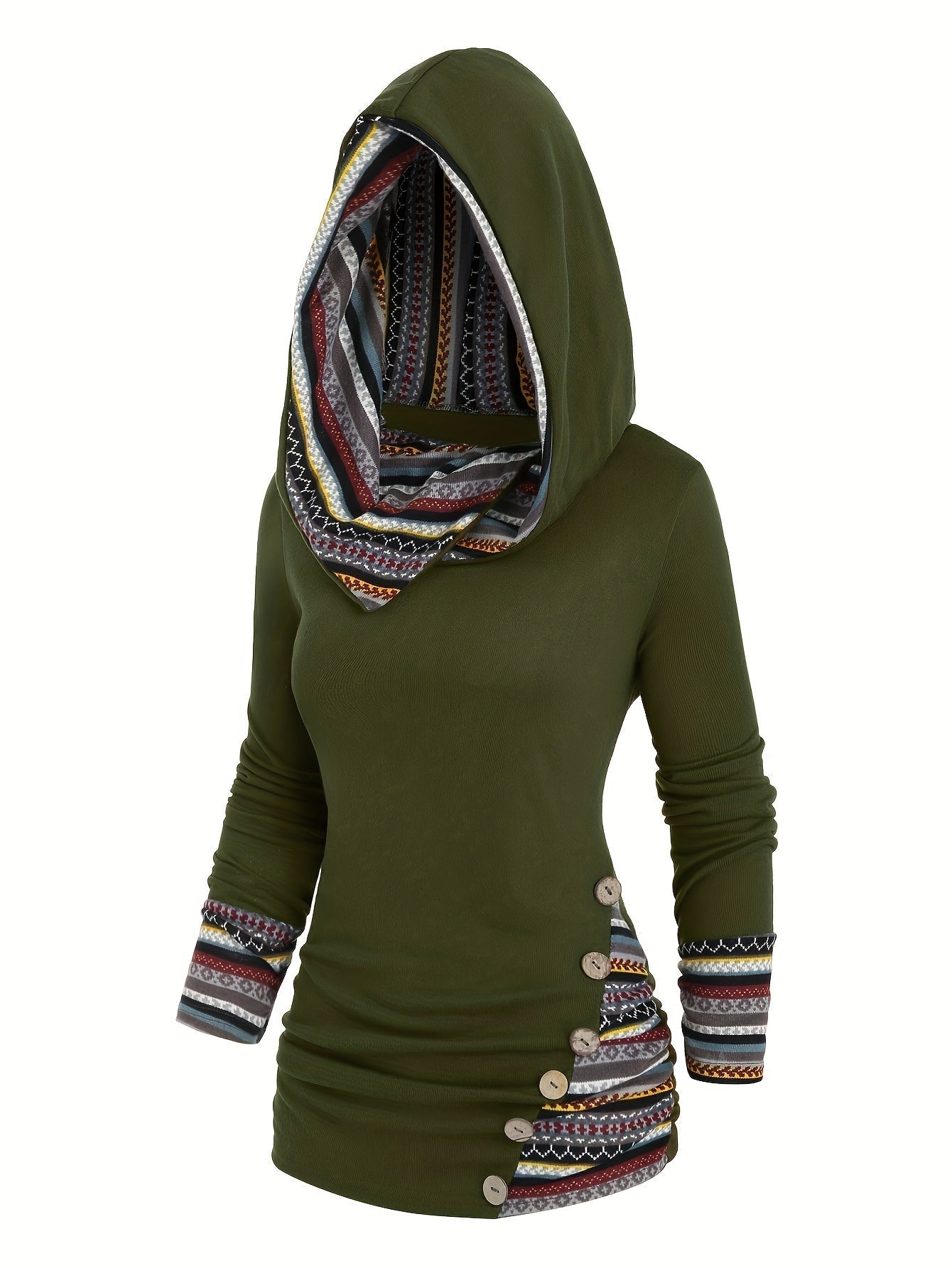 Monica | Pull femme 2-en-1 en maille douce, contour flatteur confortable