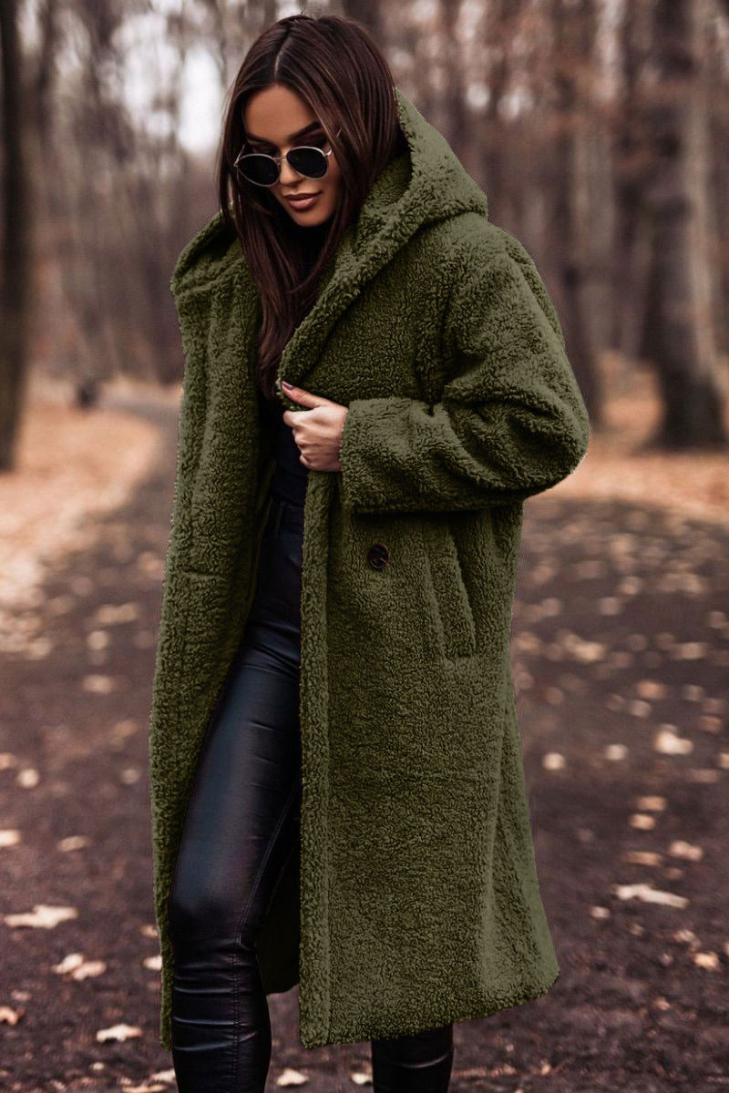 Amara | Manteau femme en laine douillet, chaud et élégant