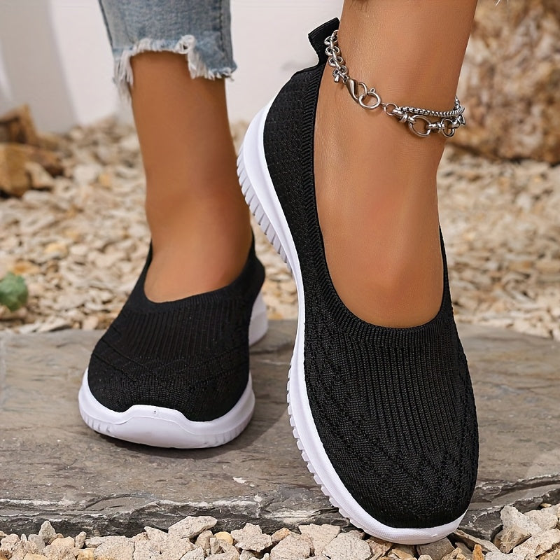 Aveline | Mocassins femme confortables à enfiler, légers pour le quotidien