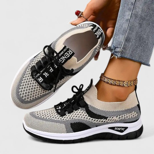Koralyn | Baskets femme confortables légères, pour la marche quotidienne