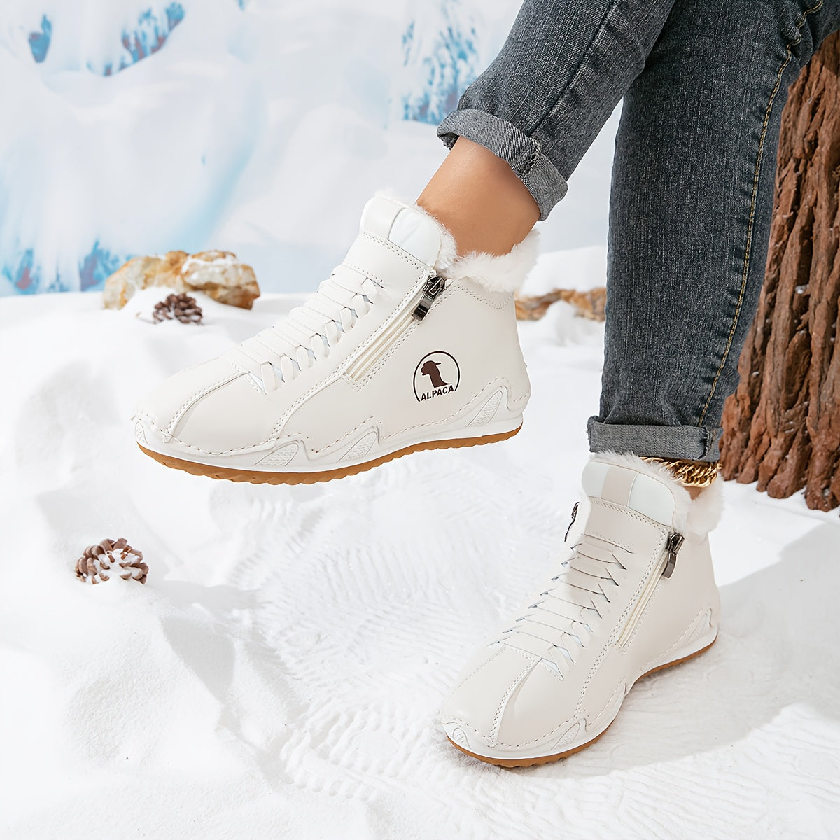 Heleny | Bottes femme élégantes et confortables pour l'automne