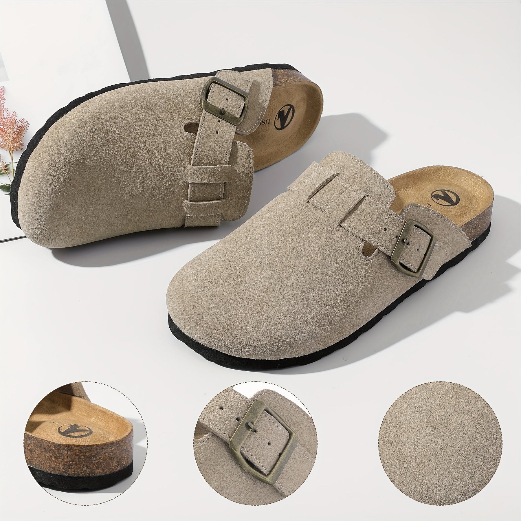 Tully | Mules femme confortables à enfiler, légères pour l'été