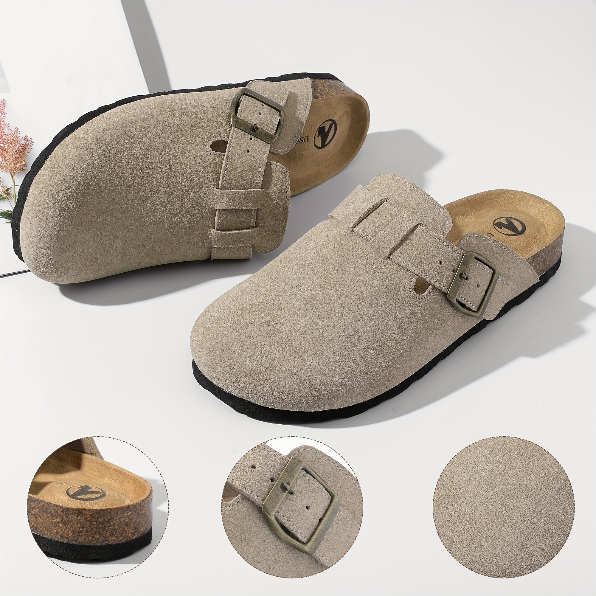 Tully | Mules femme confortables à enfiler, légères pour l'été