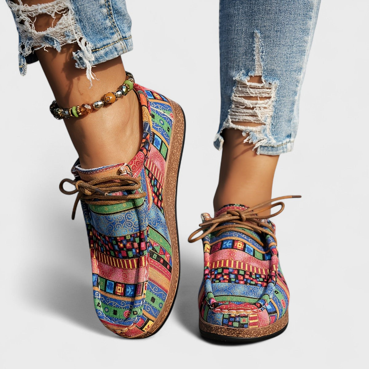 Seryphina | Baskets femme légères à semelle souple, confortables pour la marche