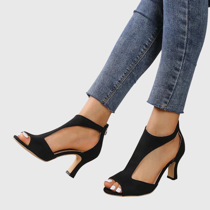 Delfina | Talons femme confortables élégants, pour soirée et bureau