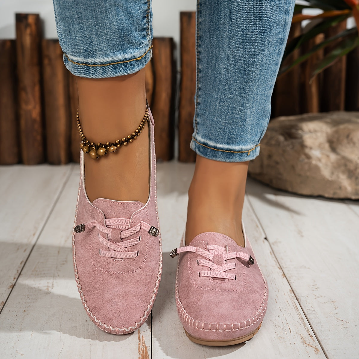 Cambrilee | Mocassins femme confortables élégants à enfiler pour le quotidien
