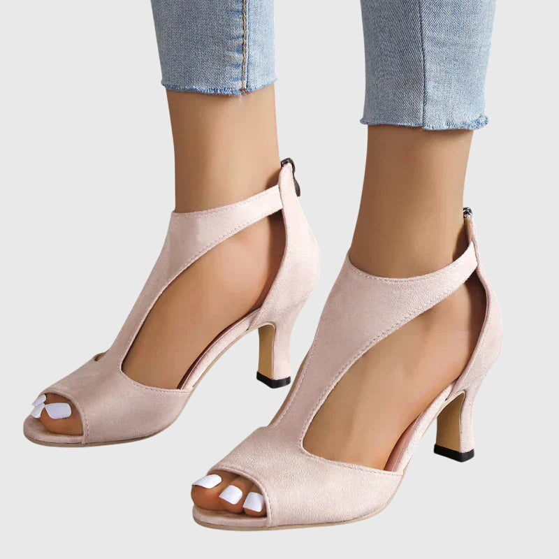 Delfina | Talons femme confortables élégants, pour soirée et bureau
