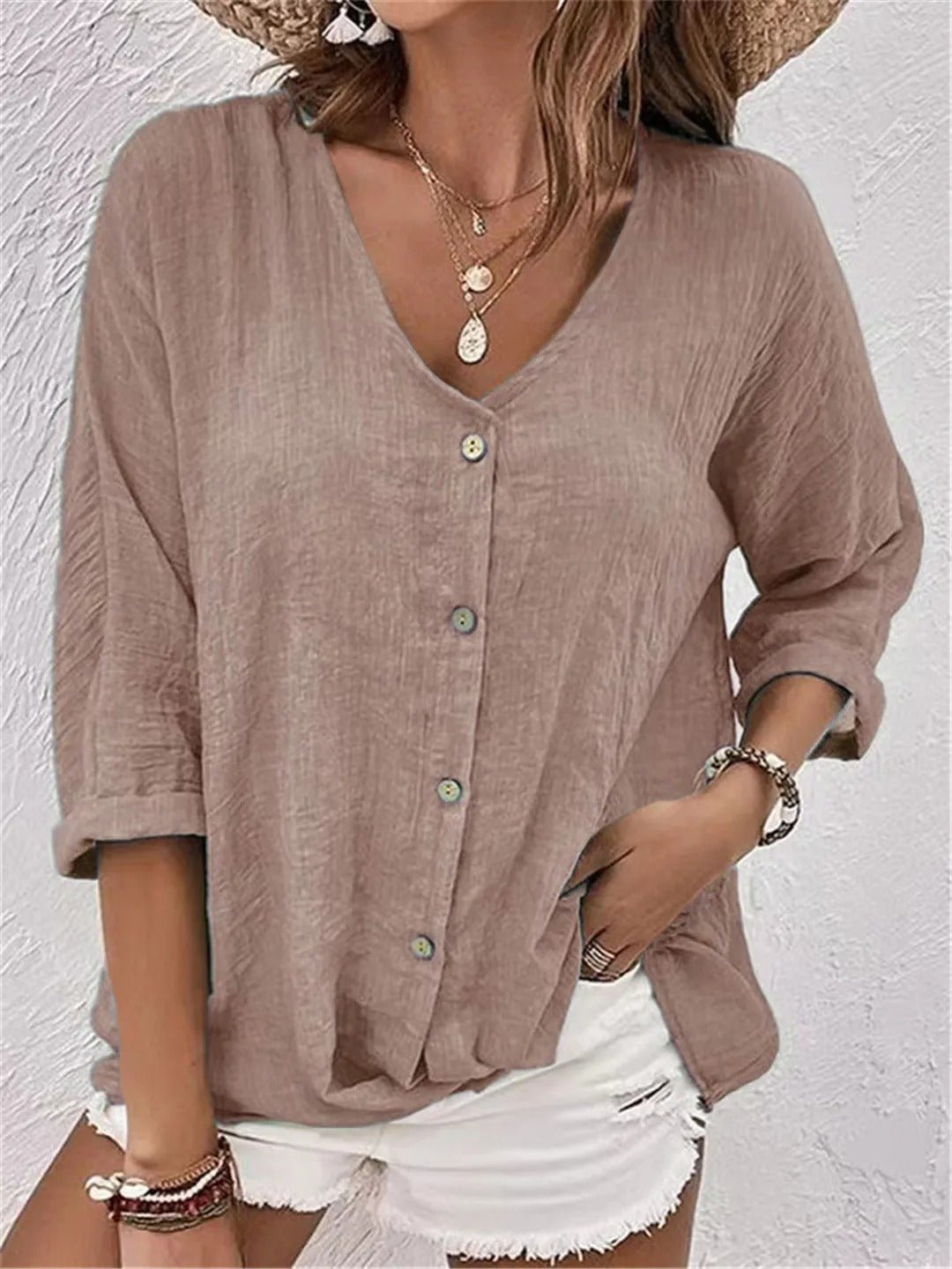 Kirra | Blouse femme fluide légère et respirante pour le quotidien