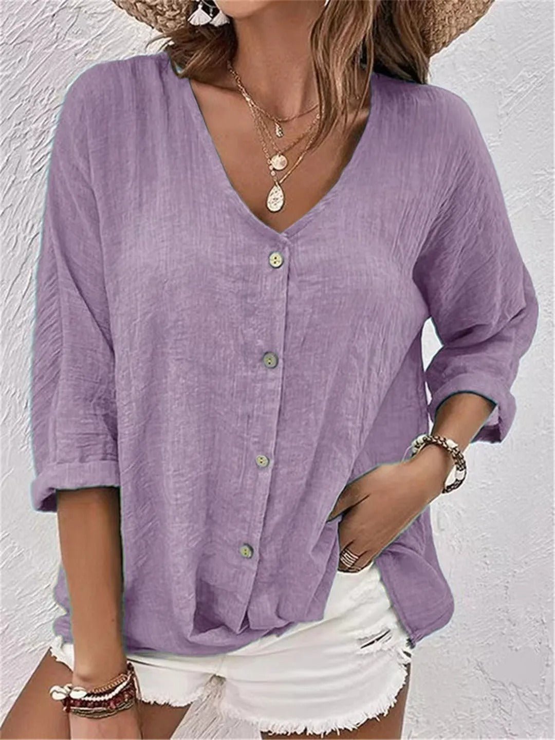 Kirra | Blouse femme fluide légère et respirante pour le quotidien