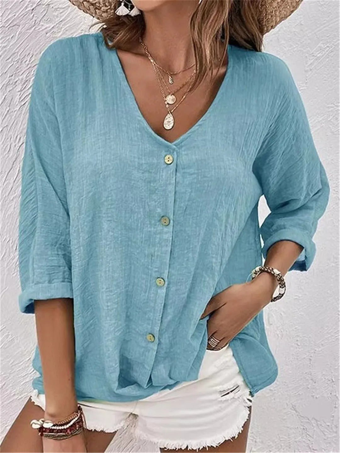 Kirra | Blouse femme fluide légère et respirante pour le quotidien