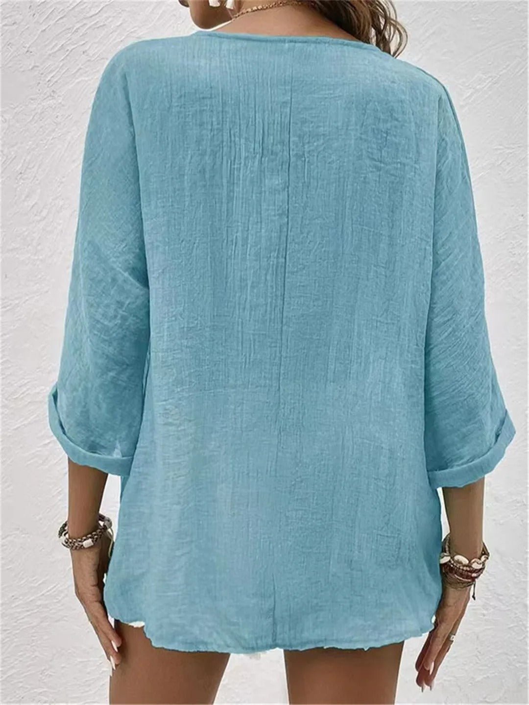 Kirra | Blouse femme fluide légère et respirante pour le quotidien
