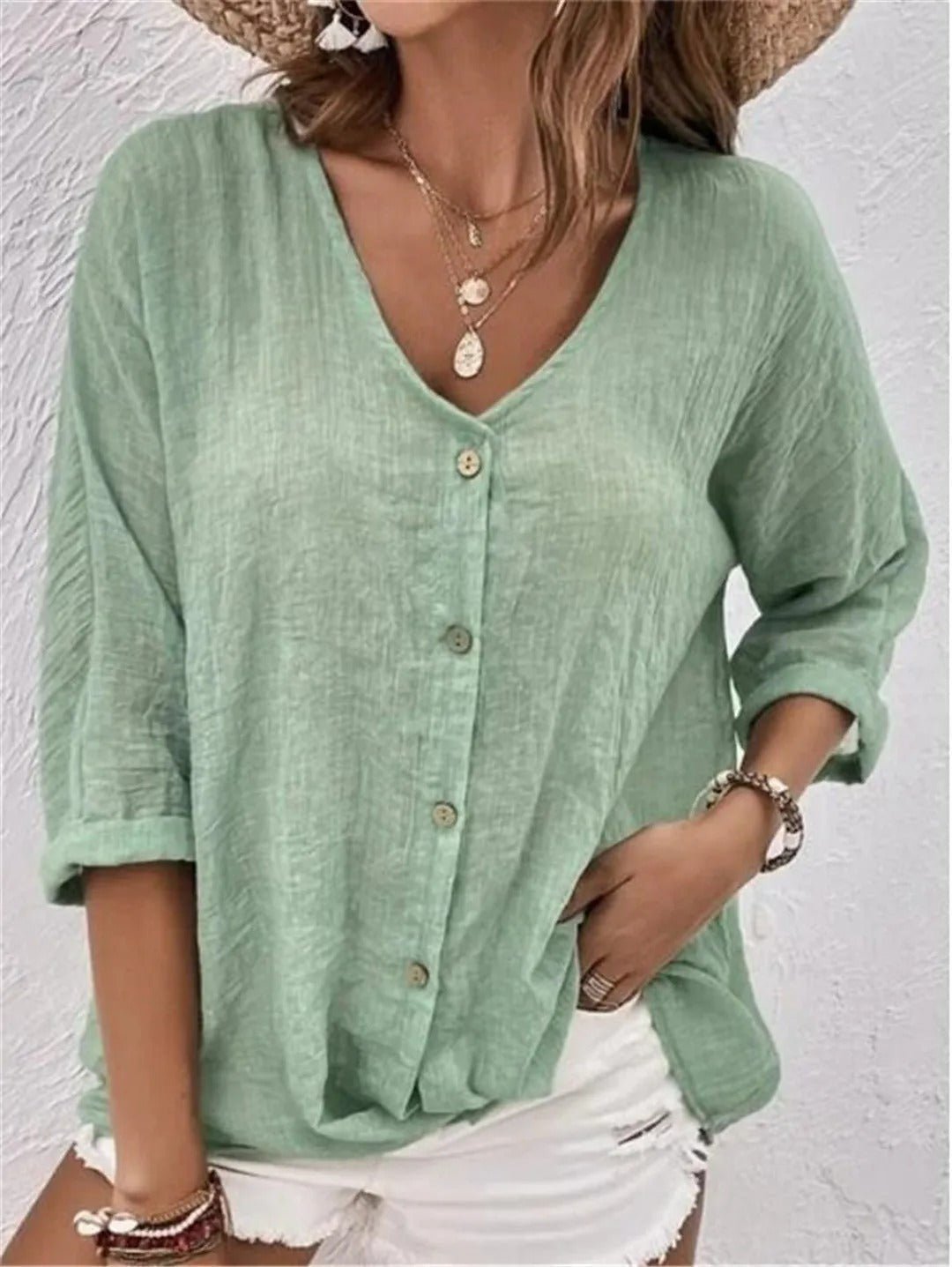 Kirra | Blouse femme fluide légère et respirante pour le quotidien