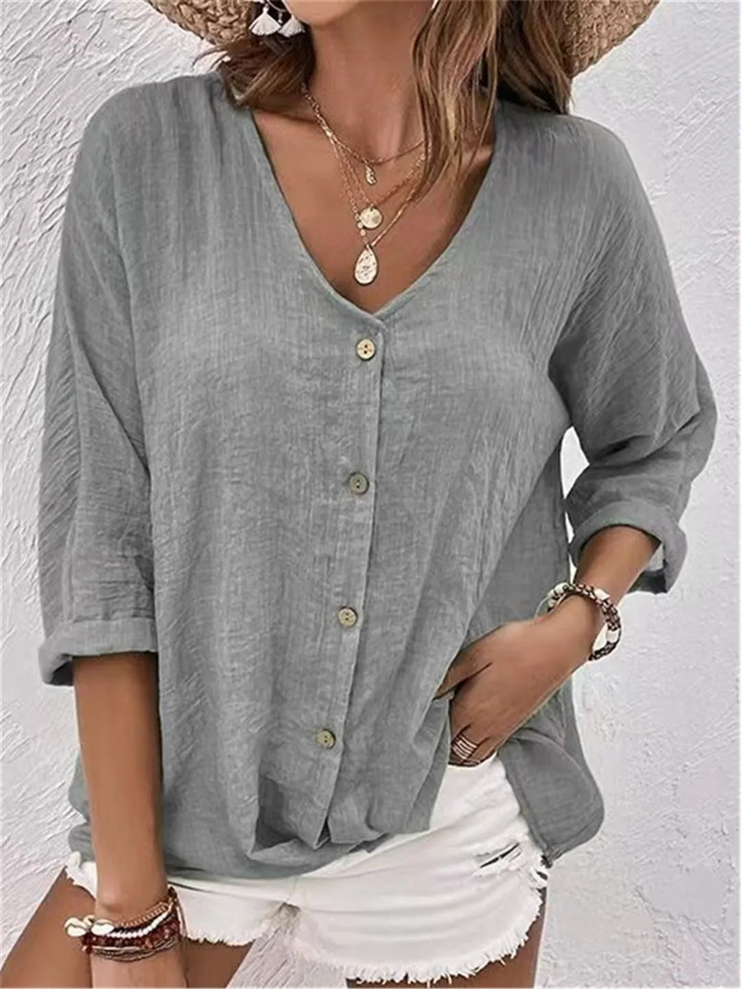 Kirra | Blouse femme fluide légère et respirante pour le quotidien