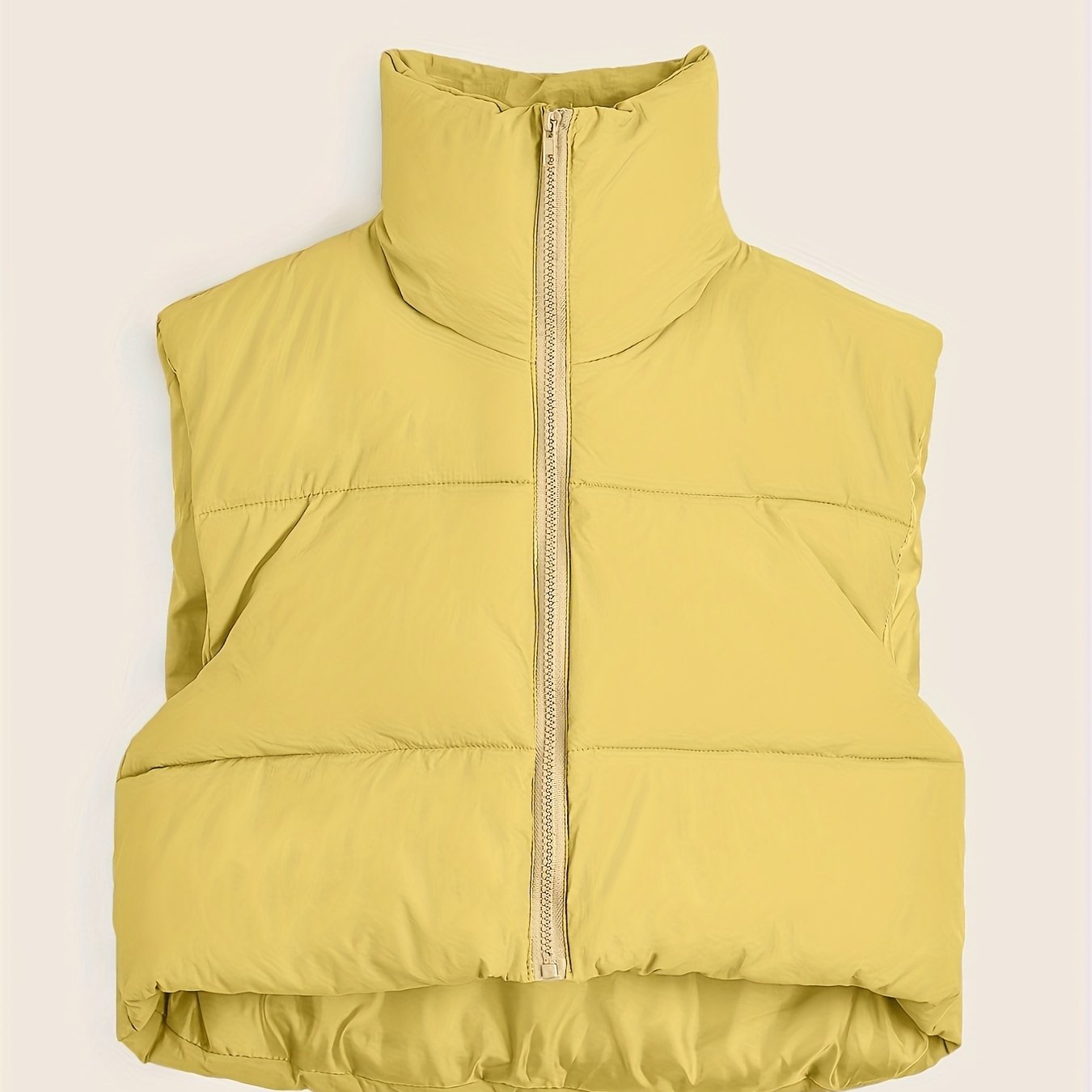Tova | Gilet thermique femme zippé à col haut, léger et chaud