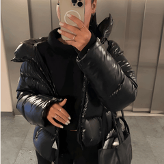 Doudoune Femme Slim Matelassée Élégante et Chaude