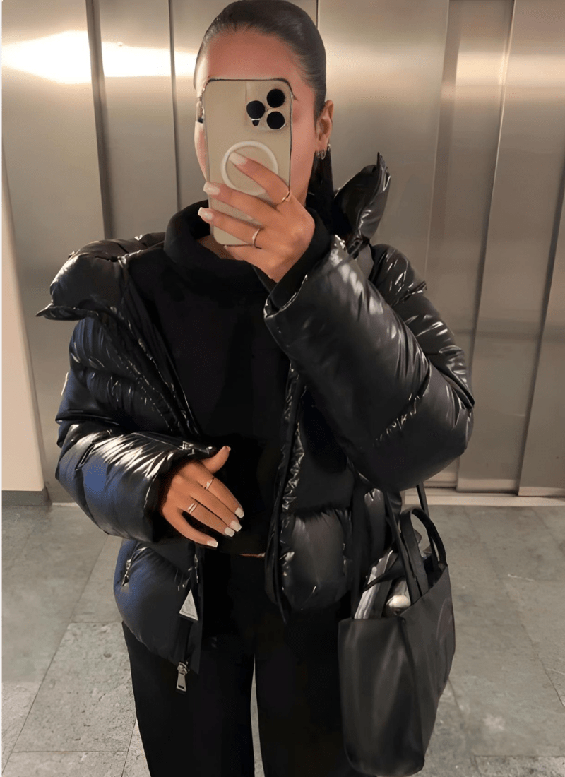 Doudoune Femme Slim Matelassée Élégante et Chaude