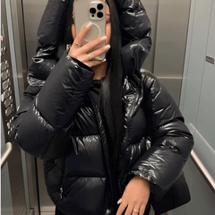 Doudoune Femme Slim Matelassée Élégante et Chaude