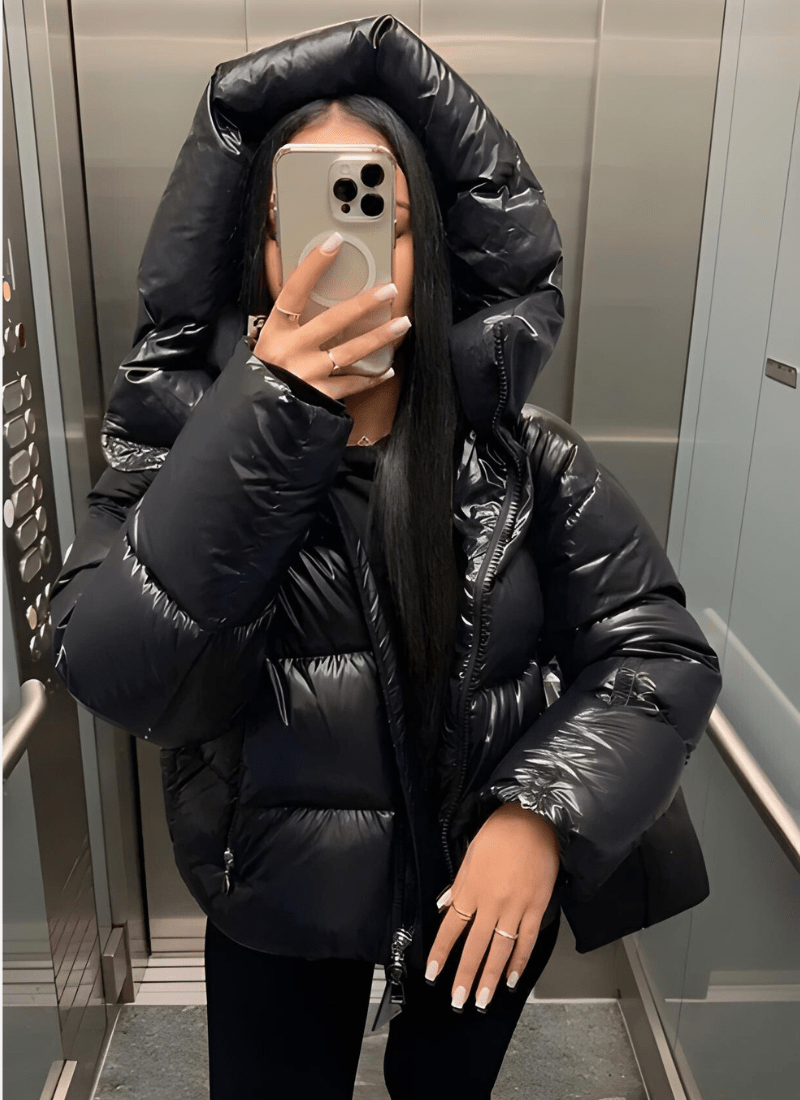 Doudoune Femme Slim Matelassée Élégante et Chaude