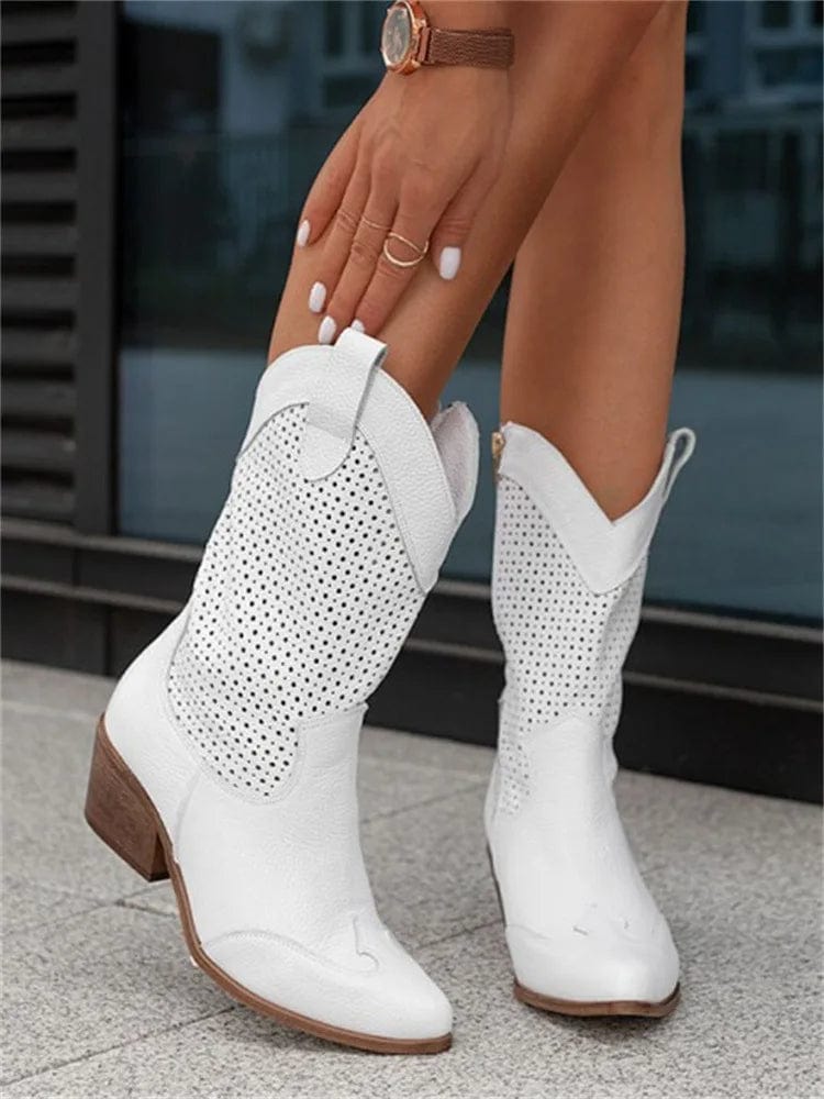 Taren | Bottes femme élégantes et confortables pour l'automne