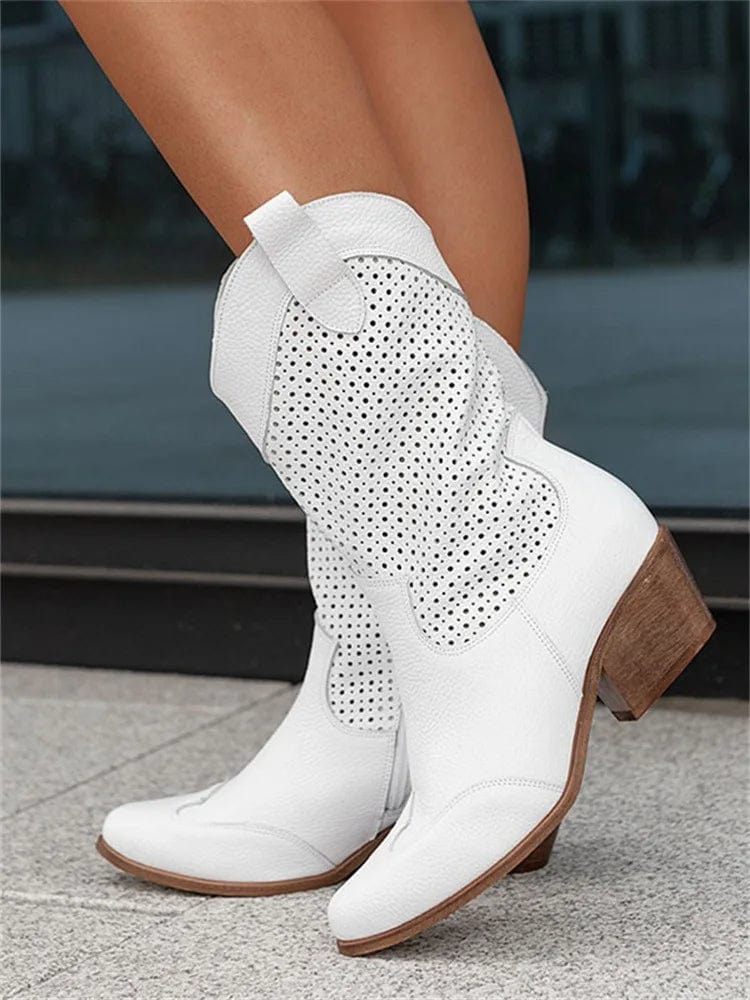 Taren | Bottes femme élégantes et confortables pour l'automne