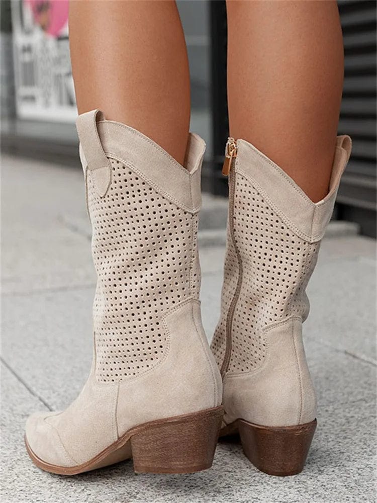 Taren | Bottes femme élégantes et confortables pour l'automne