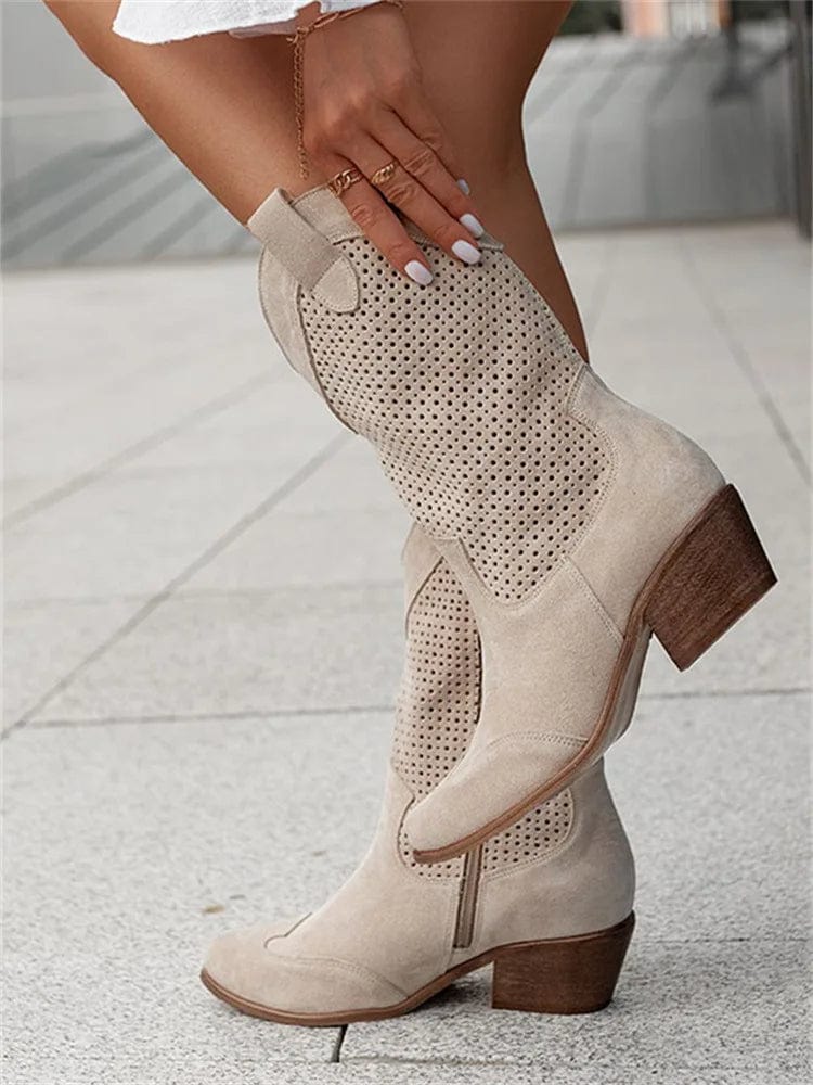 Taren | Bottes femme élégantes et confortables pour l'automne