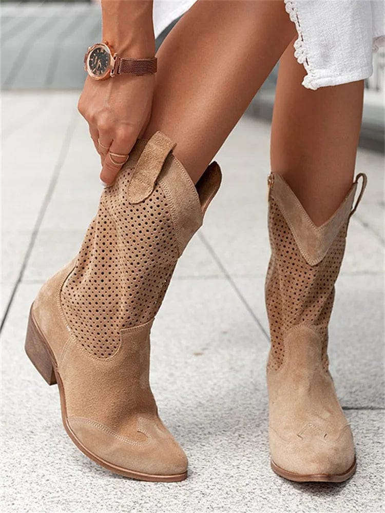 Taren | Bottes femme élégantes et confortables pour l'automne