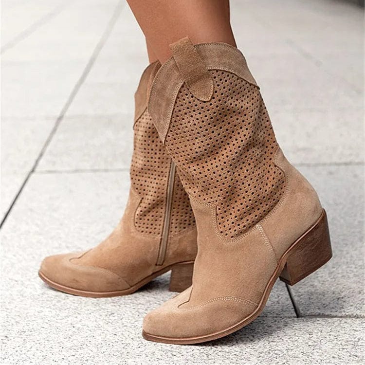 Taren | Bottes femme élégantes et confortables pour l'automne