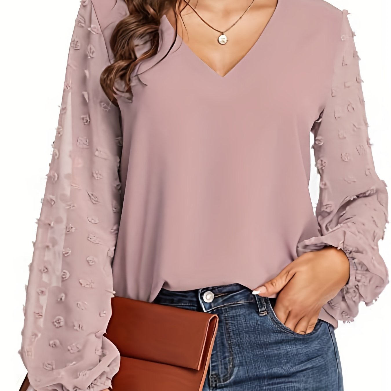 Evelyn | Blouse femme confortable, élégante et flatteuse pour le quotidien