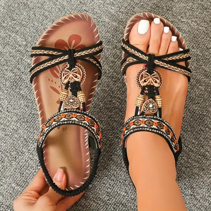 Ainsley | Sandales femme confortables à bon maintien, légères pour l'été