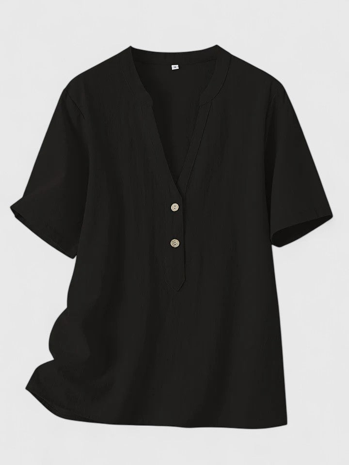 Melora | Blouse femme légère fluide, flatteuse et confortable au quotidien