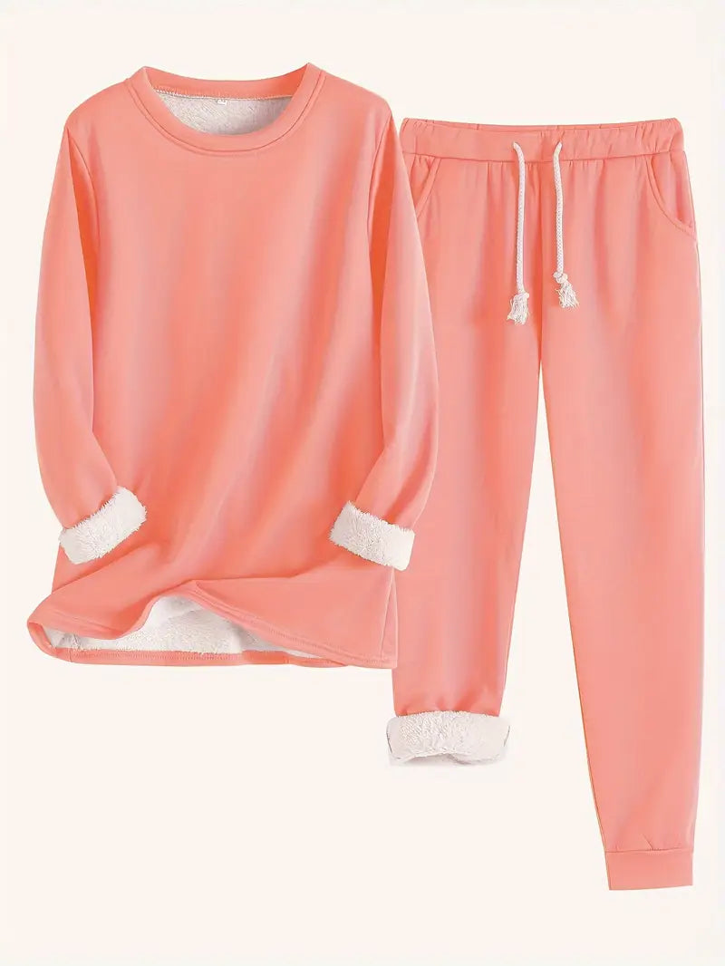 Mara | Ensemble détente femme loungewear, confortable et doux pour la maison