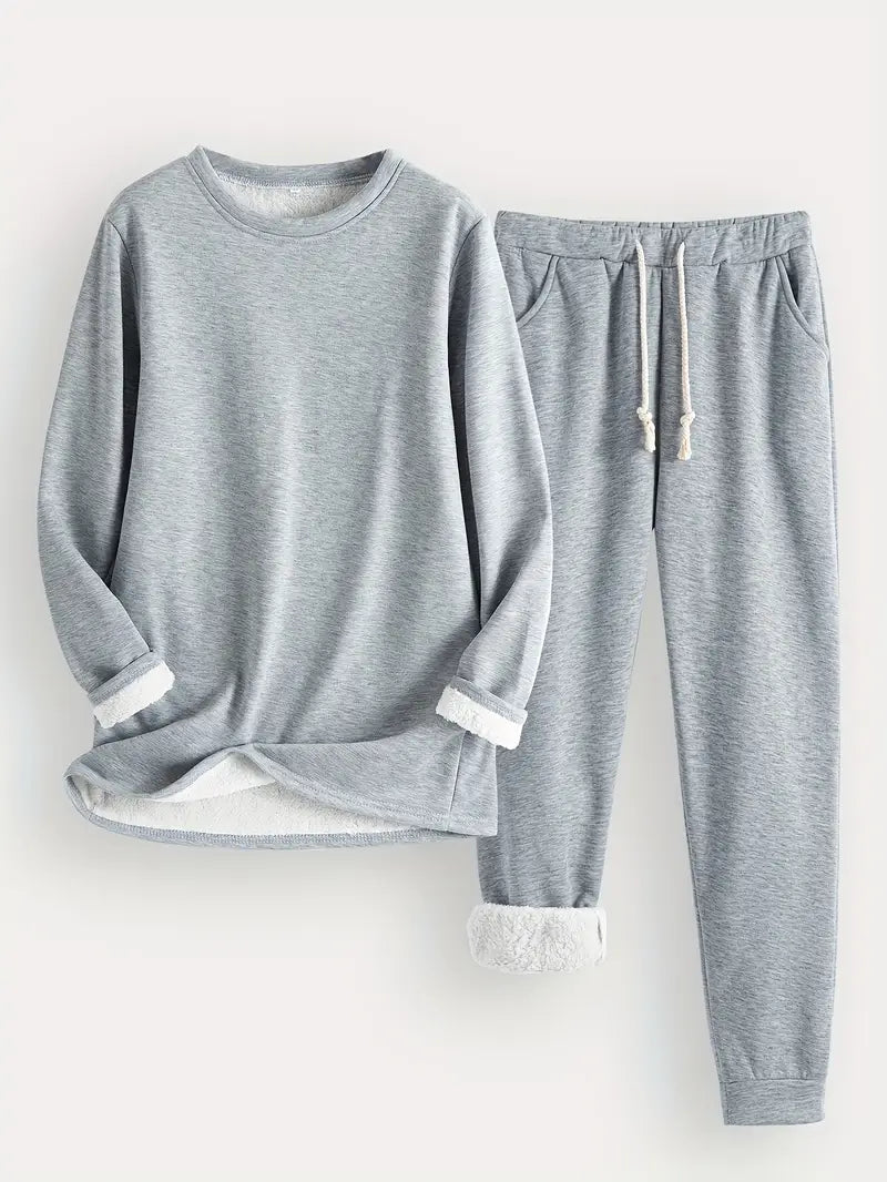 Mara | Ensemble détente femme loungewear, confortable et doux pour la maison