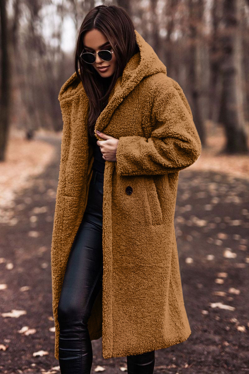 Amara | Manteau femme en laine douillet, chaud et élégant