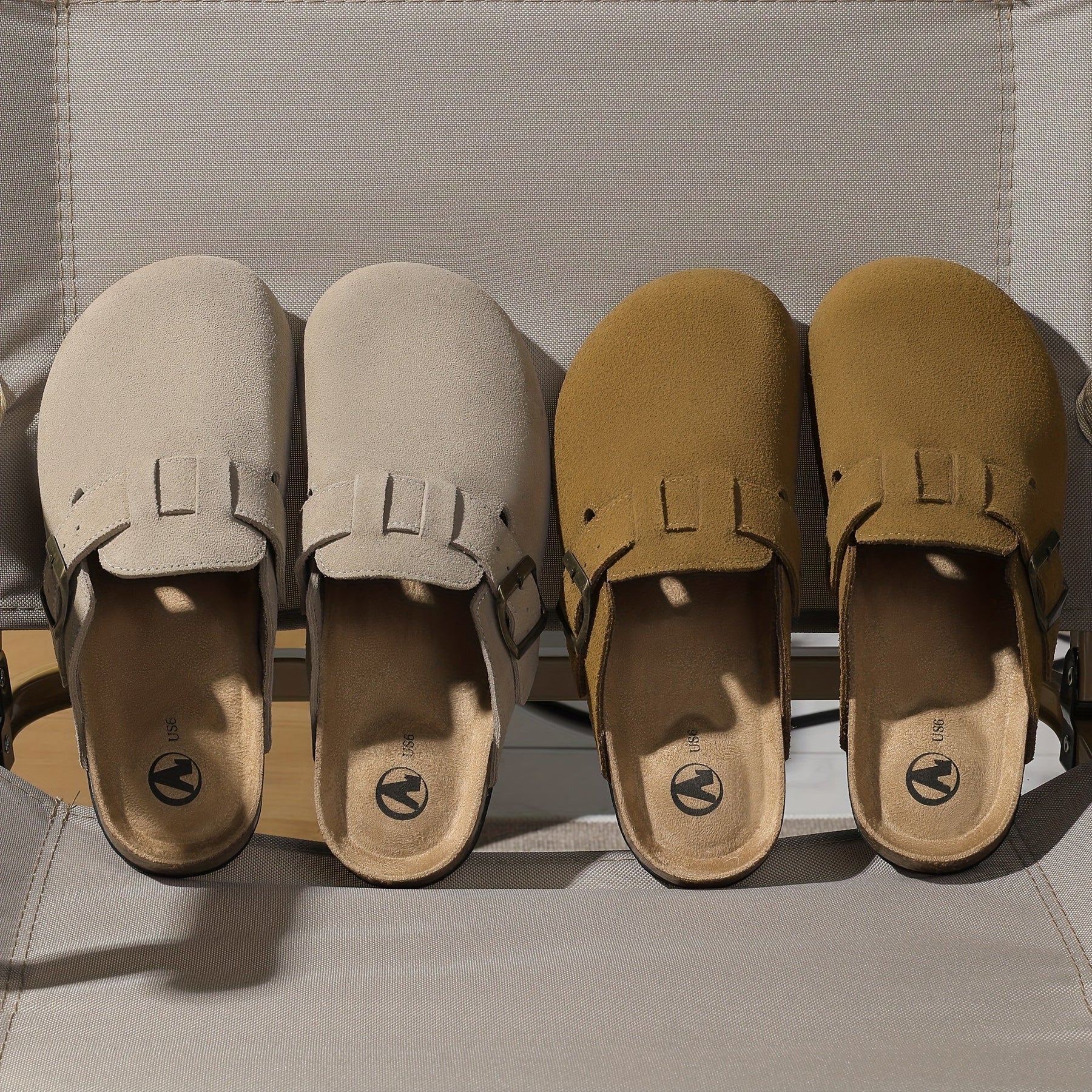 Tully | Mules femme confortables à enfiler, légères pour l'été